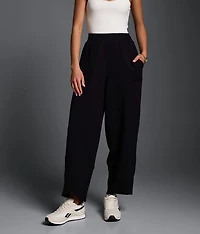 Ribbed Barrel Pant