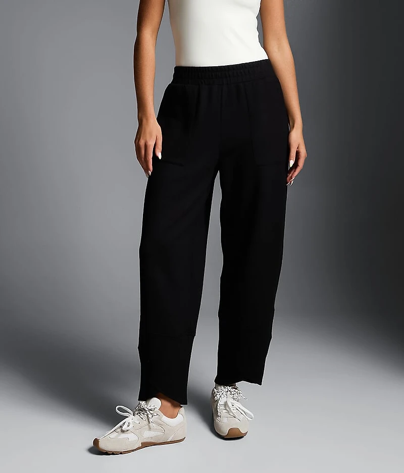 Ribbed Barrel Pant