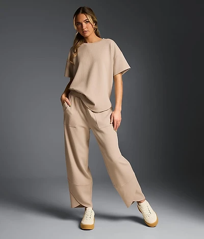 Cropped Straight Pant