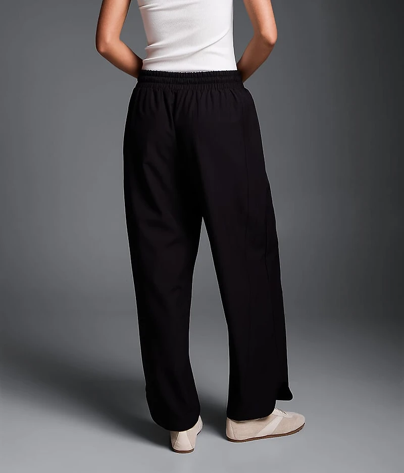 Cropped Wide Leg Pant