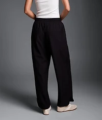 Cropped Wide Leg Pant