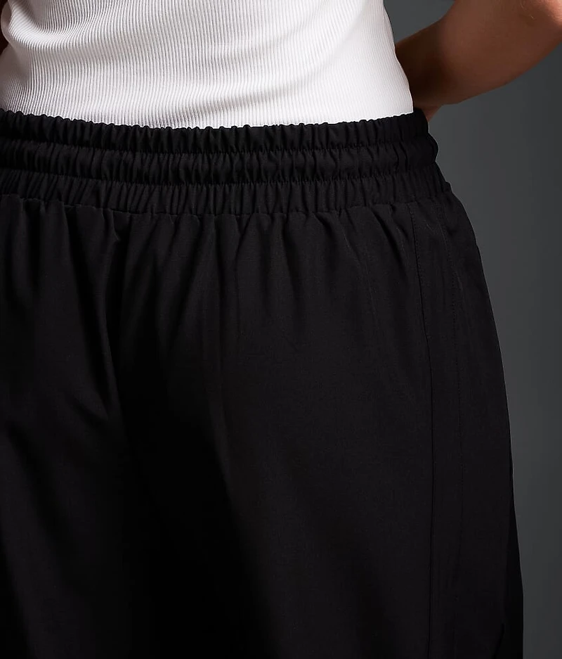 Cropped Wide Leg Pant