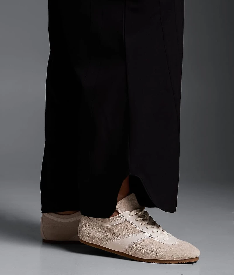 Cropped Wide Leg Pant