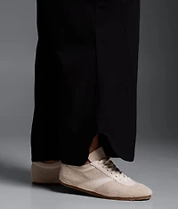 Cropped Wide Leg Pant