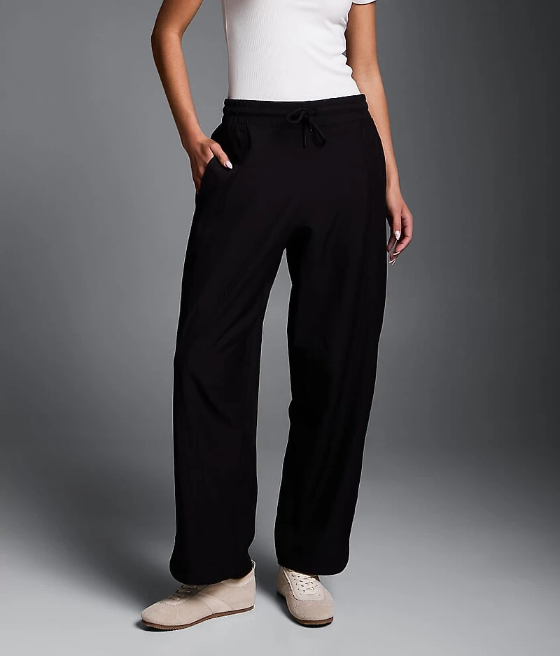 Cropped Wide Leg Pant