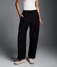 Cropped Wide Leg Pant