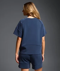 Crew Neck Top