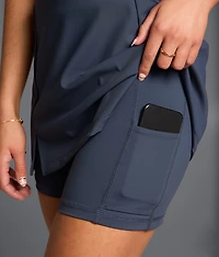 Athletic Quarter Zip Dress