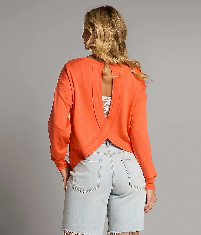 Open Back Top