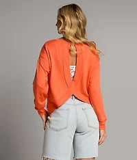 Open Back Top
