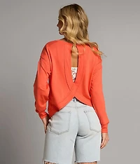 Open Back Top