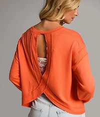 Open Back Top