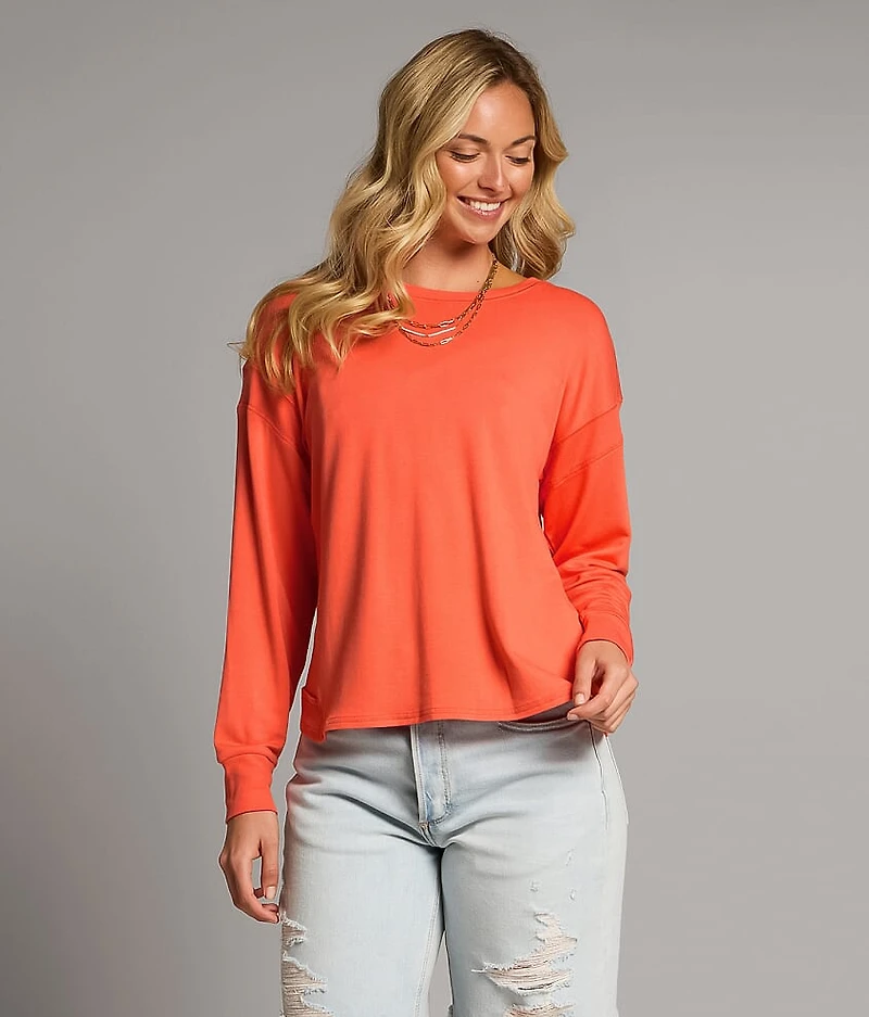 Open Back Top