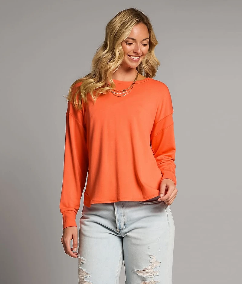 Open Back Top