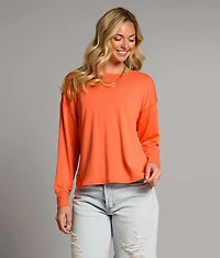 Open Back Top