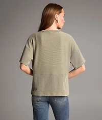 Ribbed Henley