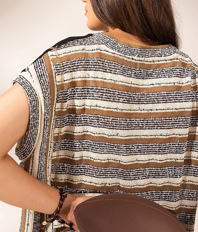 Boundless Edit - Pieced Dolman Top
