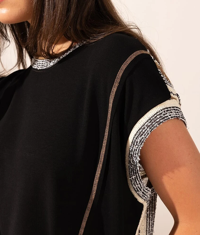 Boundless Edit - Pieced Dolman Top