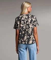 Floral Boxy T-Shirt