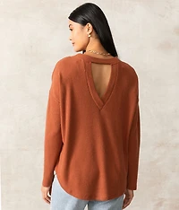 Logan Waffle Top
