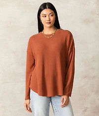 Logan Waffle Top