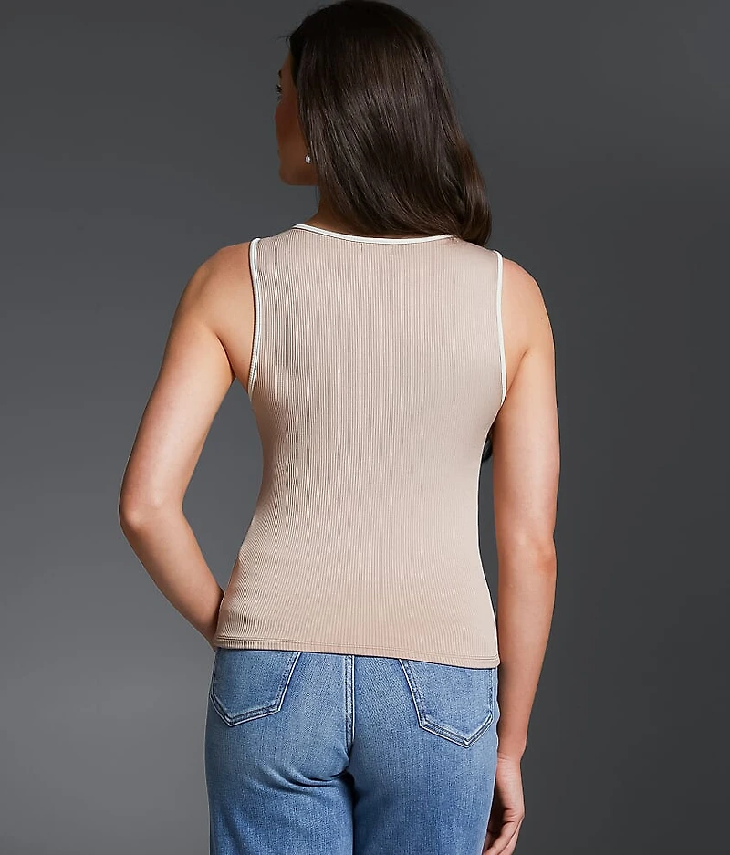 Ribbed Shaping & Smoothing Tank Top