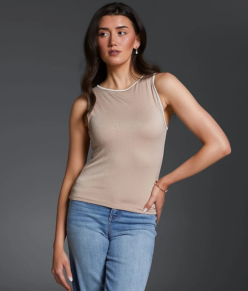Ribbed Shaping & Smoothing Tank Top