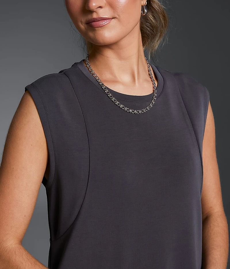 Active Mini Tank Dress