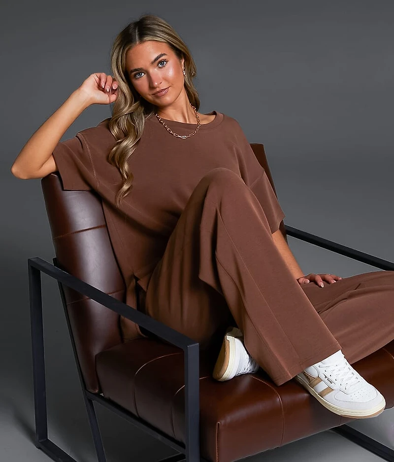 Wide Leg Pant