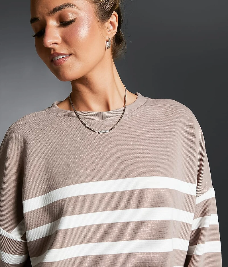 Striped Pullover