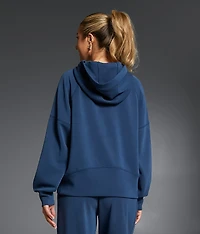Tonal Seamed Hoodie