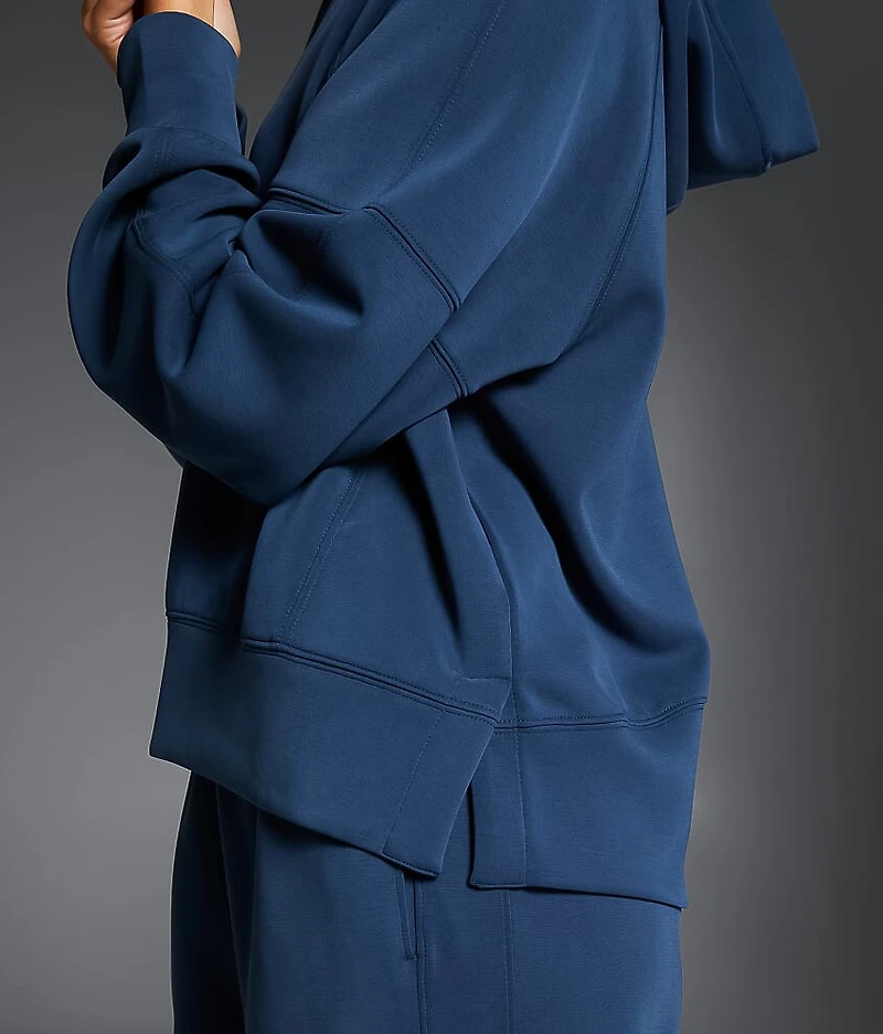 Tonal Seamed Hoodie