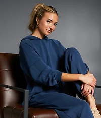 Tonal Seamed Hoodie
