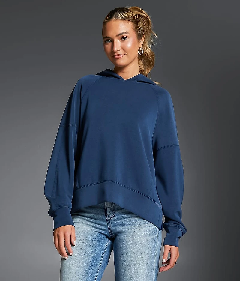 Tonal Seamed Hoodie