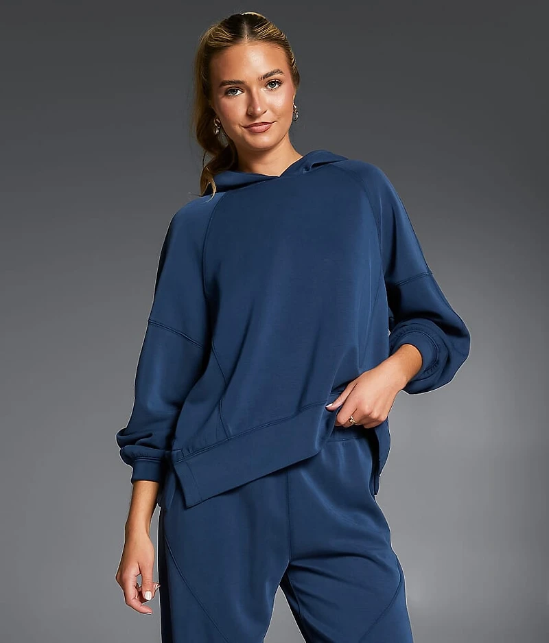 Tonal Seamed Hoodie