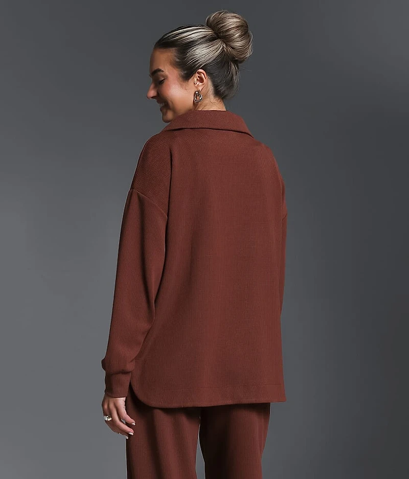 Ribbed Jacket
