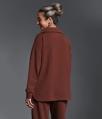 Ribbed Jacket