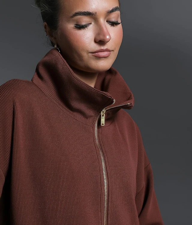 Ribbed Jacket