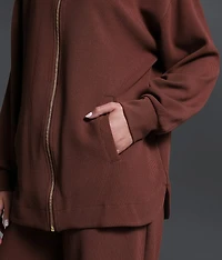 Ribbed Jacket