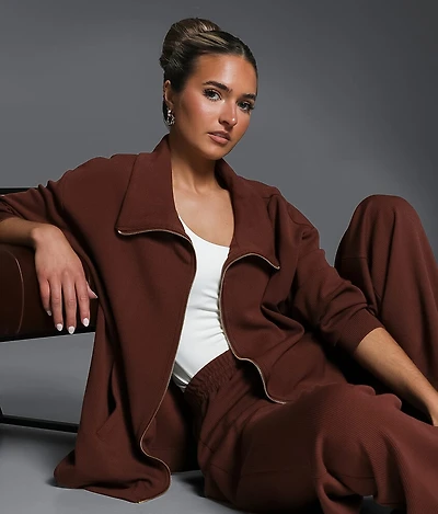 Ribbed Jacket