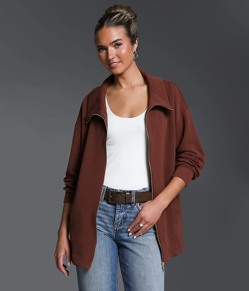 Ribbed Jacket