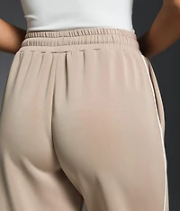 Contrast Striped Taper Pant