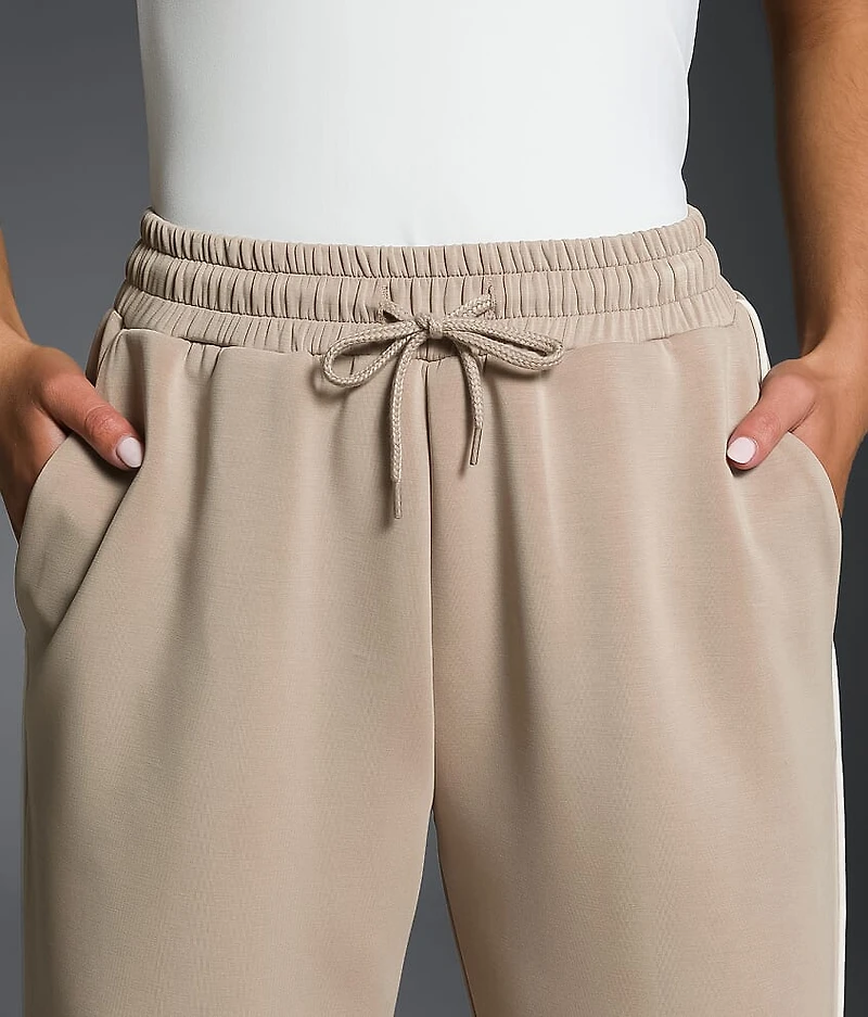 Contrast Striped Taper Pant