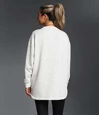 Heathered Pullover
