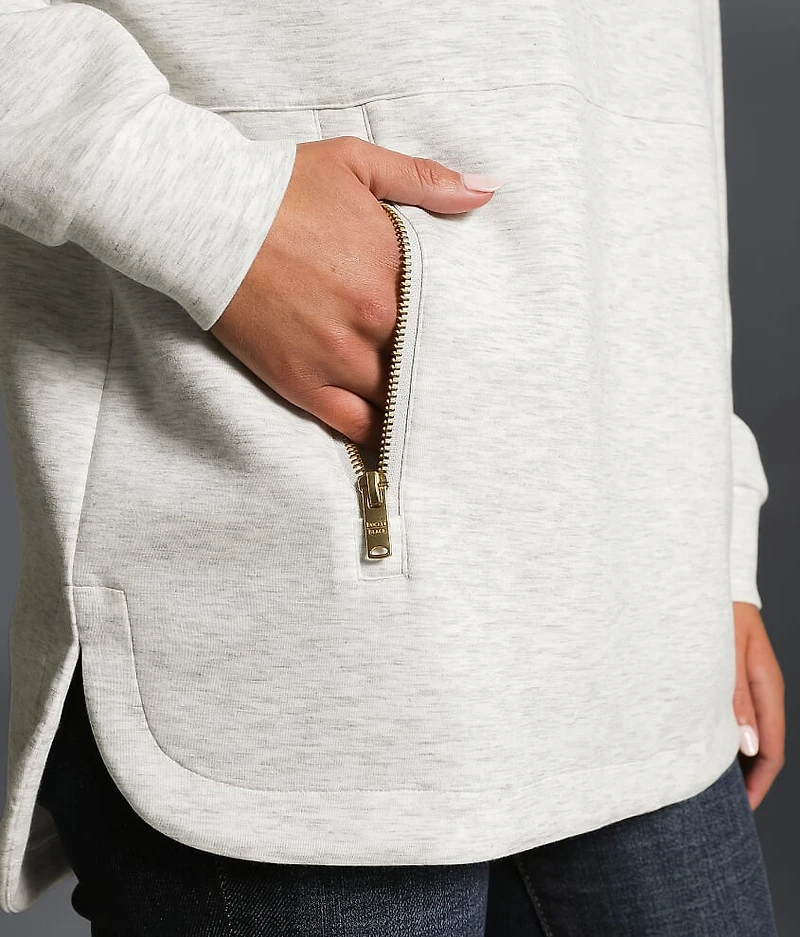 Heathered Pullover