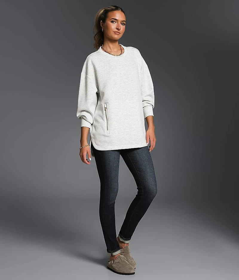 Heathered Pullover