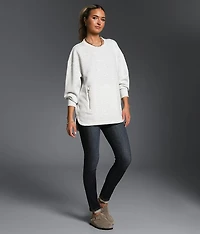 Heathered Pullover