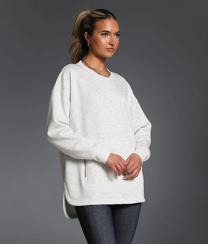 Heathered Pullover