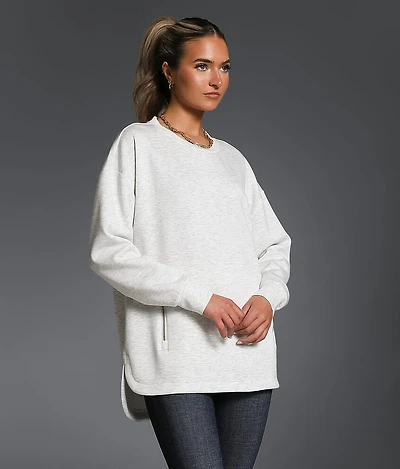 Heathered Pullover