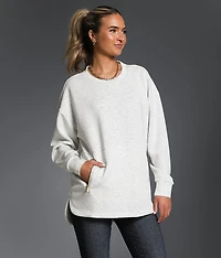 Heathered Pullover